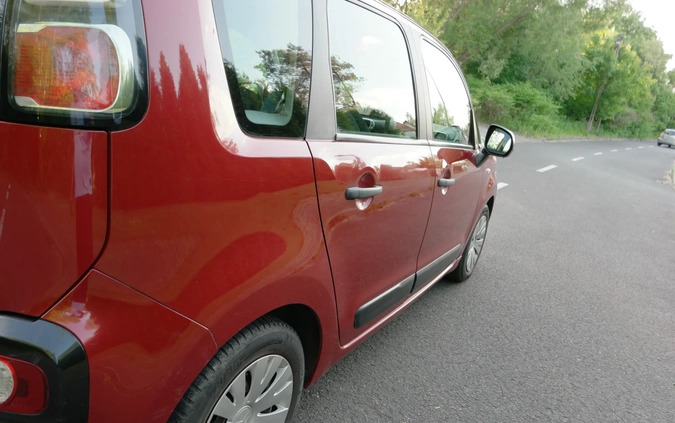 Citroen C3 Picasso cena 17900 przebieg: 154200, rok produkcji 2009 z Trzebinia małe 596